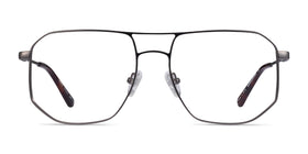 Carlo--Matte Gunmetal