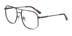 Carlo--Matte Gunmetal