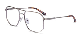 Carlo--Brushed Silver