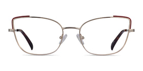 Exquisite--Light Gold Burgundy