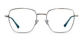 Genuine--Silver Green