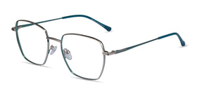 Genuine--Silver Green