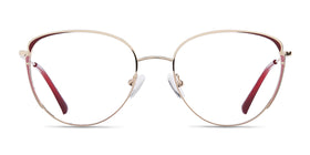 Scala--Gold Burgundy