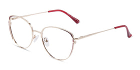 Scala--Gold Burgundy