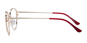 Scala--Gold Burgundy