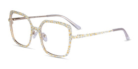 Althea--Yellow Floral