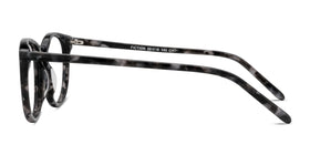 Fiction--Gray Floral