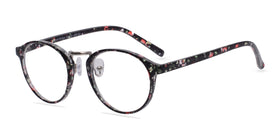 Small Chillax--Red Floral