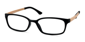 Clover--Black & Apricot