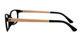 Clover--Black & Apricot