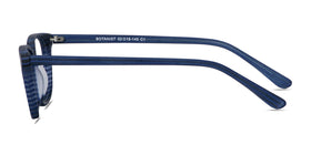 Botanist--Navy Striped