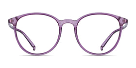 Macaron--Clear Purple