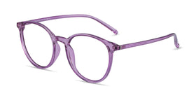 Macaron--Clear Purple