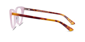 Anastasia--Iridescent Pink & Tortoise