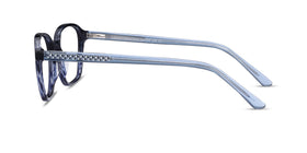 Efficient--Blue Striped