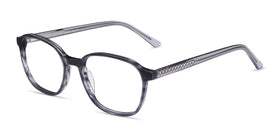 Efficient--Black Striped