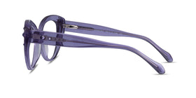 Diamond--Clear Purple