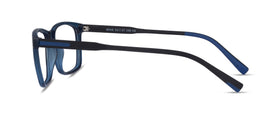 Brad--Clear Blue Black