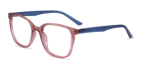 Identical--Clear Pink & Clear Blue