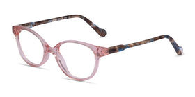 Grenadine--Clear Pink Floral