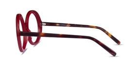 Voila--Burgundy Tortoise