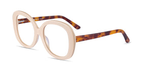 Tess--Cream & Tortoise