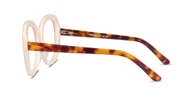 Tess--Cream & Tortoise