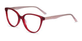 Wonder--Clear Red Pink