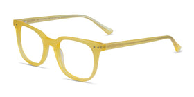 Kaleidoscope--Iridescent Yellow