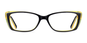 Angel--Black Clear Yellow