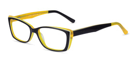 Angel--Black Clear Yellow