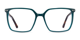 Ephemeral--Teal Tortoise