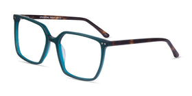 Ephemeral--Teal Tortoise