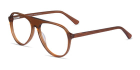 Percussive--Clear Brown