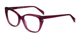 Maple--Clear Burgundy