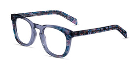 Austral--Cear Blue Floral