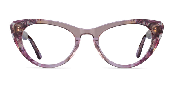 Legato--Clear Pink Floral