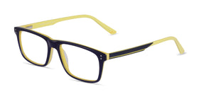 Maestro--Navy Yellow