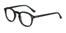 Cylinder--Clear Green