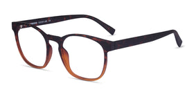 Oakwood--Matte Tortoise Brown