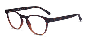 Osier--Matte Tortoise Brown