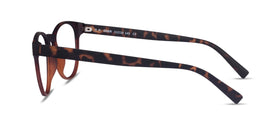 Osier--Matte Tortoise Brown