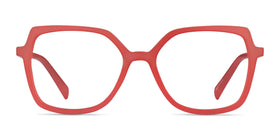 Lunette--Matte Red