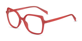 Lunette--Matte Red
