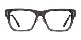 Crosby--Clear Gray Gunmetal