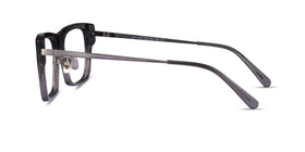 Crosby--Clear Gray Gunmetal