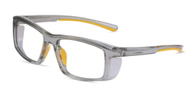 Drill--Clear Gray Yellow