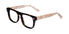 Fluoresce--Tortoise Champagne