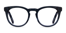 Lush--Cear Blue Floral