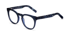 Lush--Cear Blue Floral